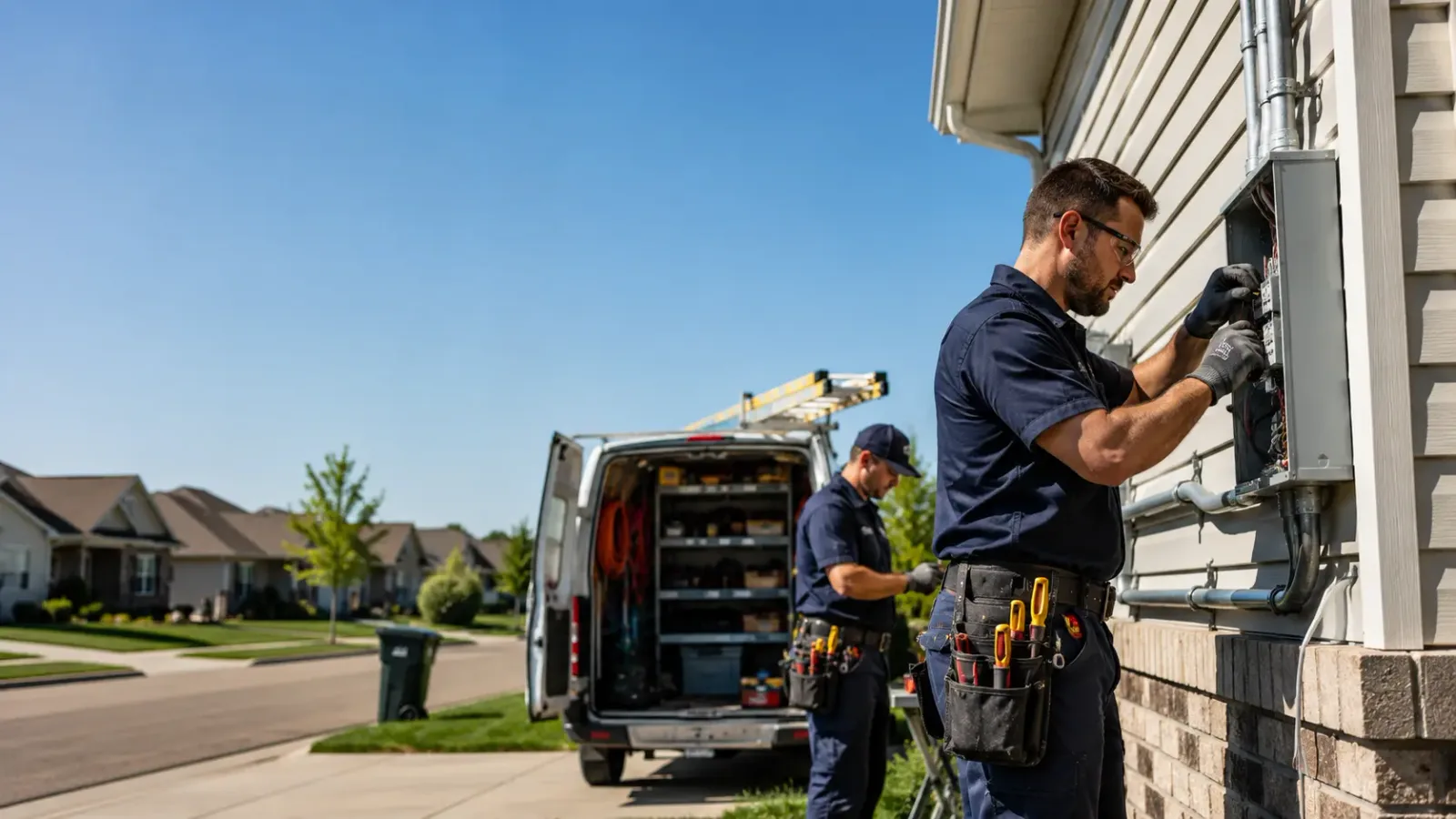 Electrical Panel Upgrade & Replacement in Lineville, AL